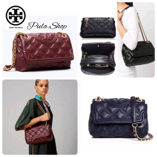 กระเป๋าสะพายข้าง งานแท้สวยมาก TORY BURCH FLEMING SOFT CONVERTIBLE SHOULDER BAG 005