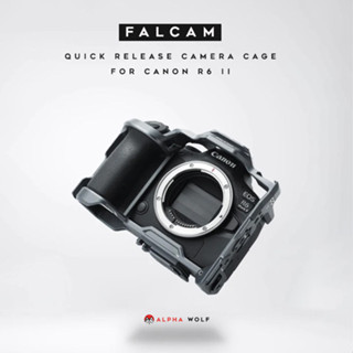 Falcam F22 &amp; F38 Quick Release Camera Cage for Canon R5 / R6 / R6 II เคสกล้องสไตล์ Quick Release