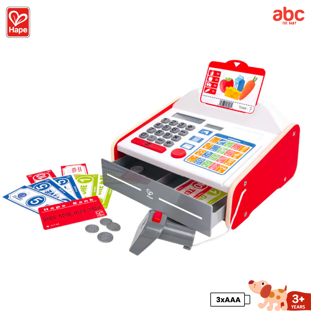 HAPE Beep 'n' Buy Cash register	แคชเชียร์ปี๊บๆ	3Y+ รูปที่ 2
