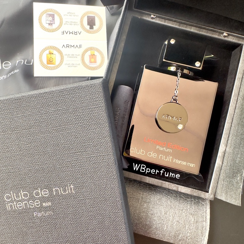 น้ำหอมแท้100% หรูหรามาก ARMAF Club De Nuit Intense Man Limited Edition Parfum 105ml armaf