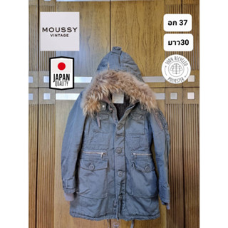 เสื้อกันหนาวแบรนด์ Moussy จากญี่ปุ่น ของแท้ มือ2