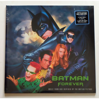 Batman Forever (Music From And Inspired By The Motion Picture) (Blue &amp; Silver Vinyl)