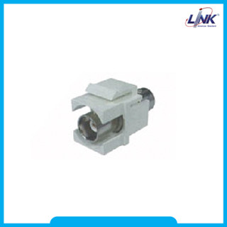 สิ้นค้าพร้อมส่ง วันที่ 4 มิ. ย 66 Link US-2204 BNC Bulkhead RJ45 Insert ตัวเมีย BNC 2 ด้านใส่แผง