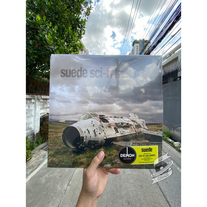 แผ่นเสียง Suede ‎– Sci-Fi Lullabies (Vinyl)