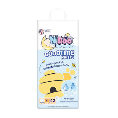 แพมเพิส ผ้าอ้อมเด็ก N'Doo Good Time Pants ผ้าอ้อมเด็กสำเร็จรูป