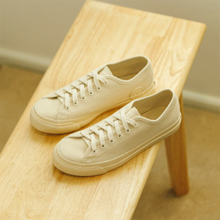 BIKK - รองเท้าผ้าใบ รุ่น "Moon" Natural Sneakers Size 36-45