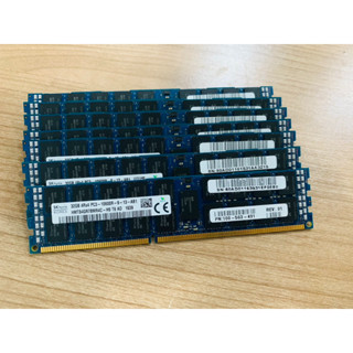 RAM แรม สำหรับ Server DDR3 32GB PC3-10600R โปรโมชั่นพิเศษ (Skhynix 32GB 4Rx4 PC3-10600R)