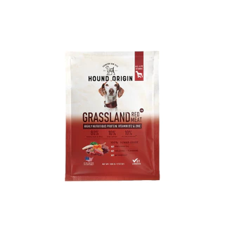 Hound Origin Dog BARF - Grassland Red Meat - 500 g.
