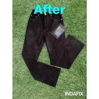 สีย้อมผ้า INDAFIX สำหรับย้อมกางเกงยีนส์เส้นใยธรรมชาติ ขนาด 50 กรัม