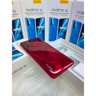 Realme5s Ram4+128เครื่องแท้ศูนย์ไทย