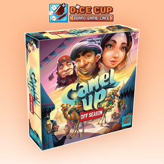 [ของแท้] Camel Up Off Season Board Game