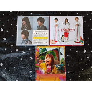 Ikimonokagari ขายมัดรวม 3 อัลบั้มมือสองสภาพดี