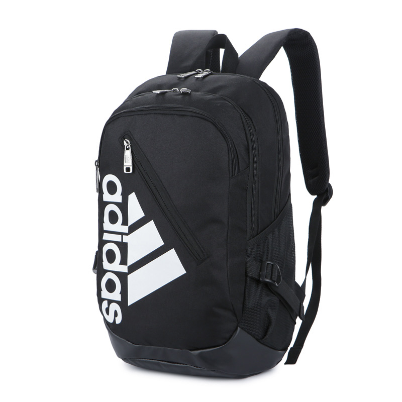 เตรียมจัดส่ง! ADIDASใหม่กระเป๋านักเรียนผู้ชายและผู้หญิงกระเป๋าคอมพิวเตอร์เป้แบบสบาย ๆ