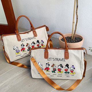 กระเป๋าเดินทางลายการ์ตูน กระเป๋าเดินทางกระเป๋าฟิตเนสเเบบถือ …