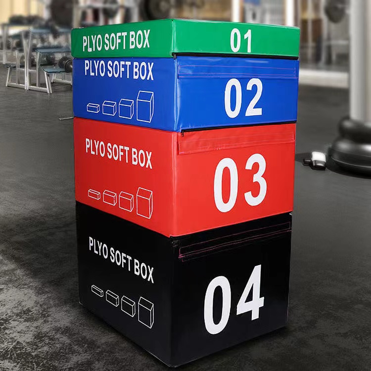 Desire Gym Plyometric Jump Box Fitness Gymnastics Jumping Box Foam Gym Equipment