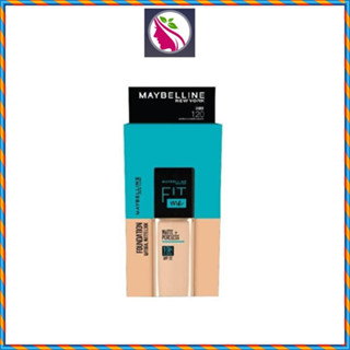 (ยกกล่อง) Maybelline Fit Me Matte Poreless Foundation 5ml เมย์เบลลีน ฟิตมี ฟาวเดชั่น รองพื้น