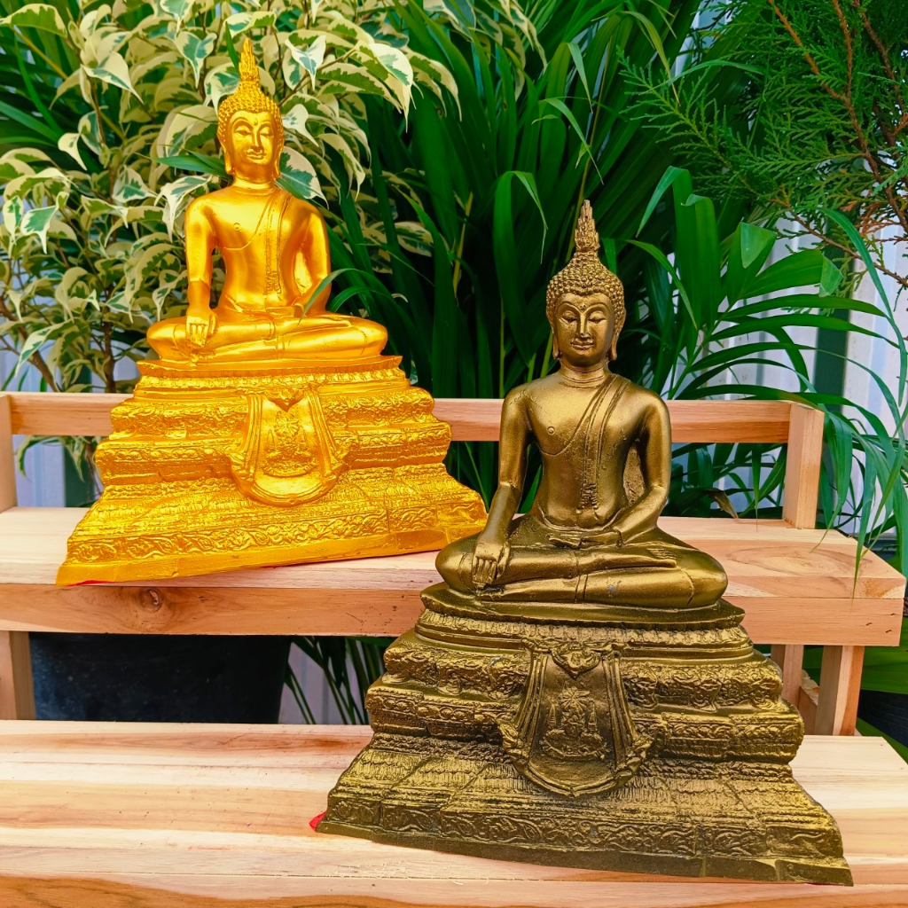 สมเด็จพระพุทธชินสีห์ วัดบวรนิเวศ หน้าตัก 5 นิ้ว มี 2 แบบให้เลือกบูชา เป็นพระพุทธรูปคู่บ้านคู่เมืองศักดิ์สิทธิ์บูชาแล้วเป