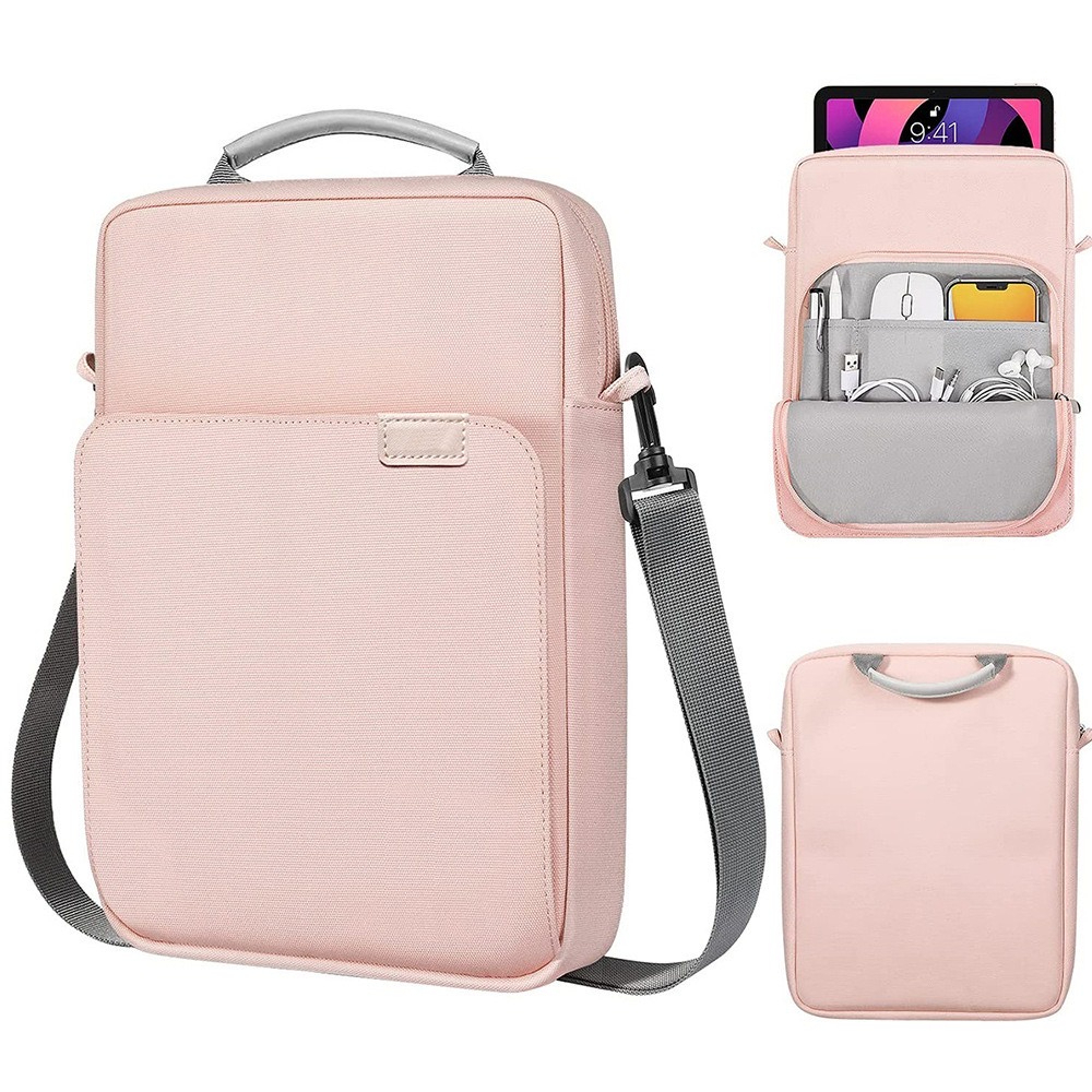 กระเป๋าสะพายข้าง Tablet Sleeve Bag with Shoulder Strap แท็บเล็ต 9-11Inchกันน้ํา 9-11 นิ้ว สําหรับ Pad/Mac/Air/Pro13.3