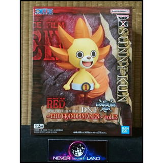 BANDAI BANPRESTO: ONE PIECE FILM RED DXF : THE GRANDLINE MEN VOL.5 :SUNNY-KUN