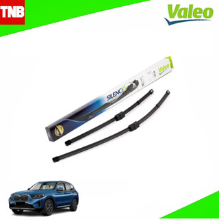 Valeo ใบปัดน้ำฝน Bmw X3 F25 10-16 AERO 26"/20"