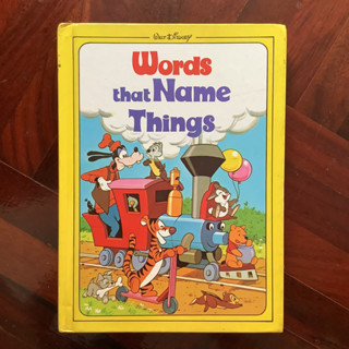 หนังสือการ์ตูนดิสนีย์ Walt Disney Words Set เรื่อง Words that Name Things