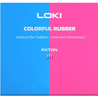 LOKI RXTON 3 Colorful sponge ฟองน้ำสีฟ้า และสีชมพู  ฟองน้ำพรุน ยืดหยุ่น สปีด สปินมากขึ้น