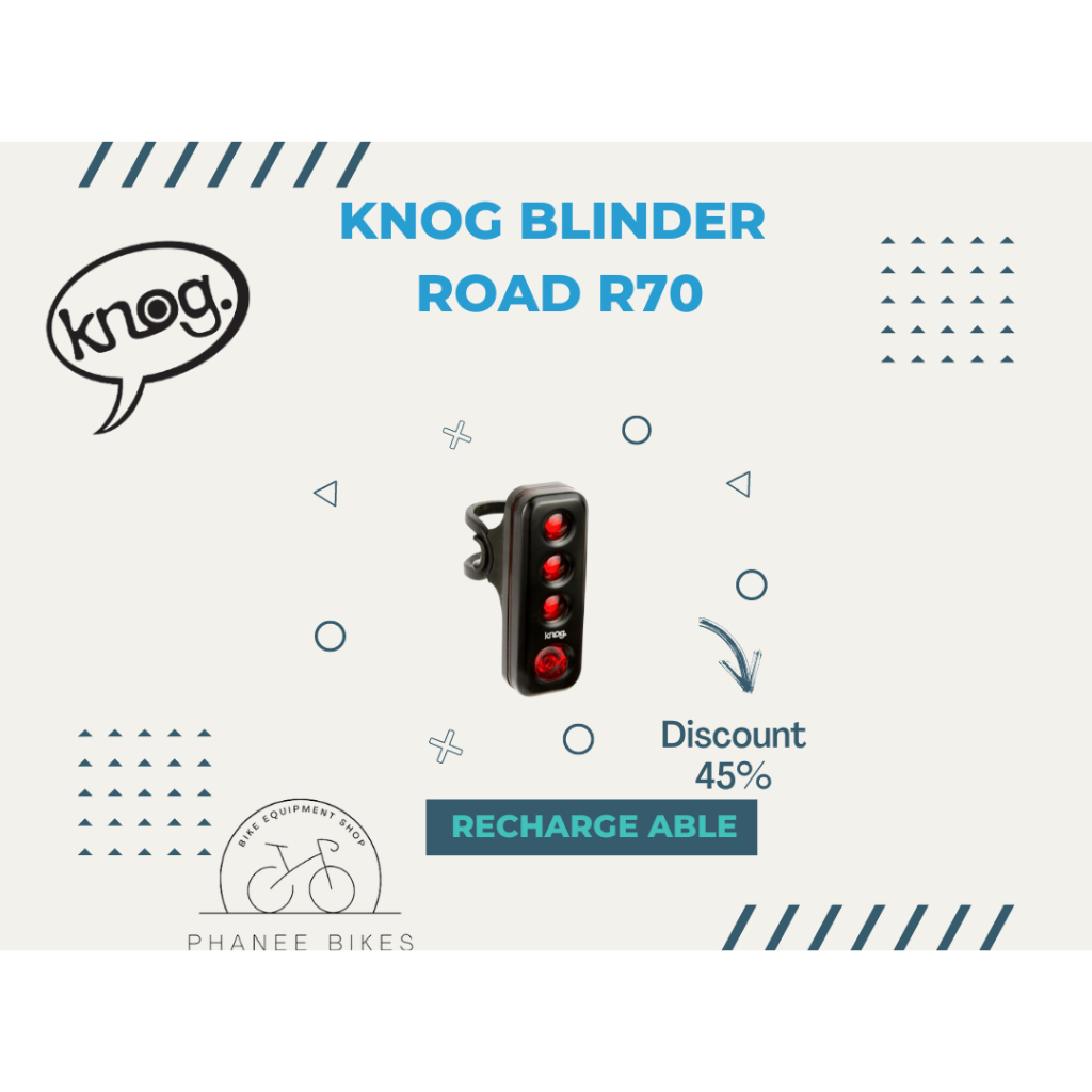 ไฟท้าย Knog BLINDER Road R70