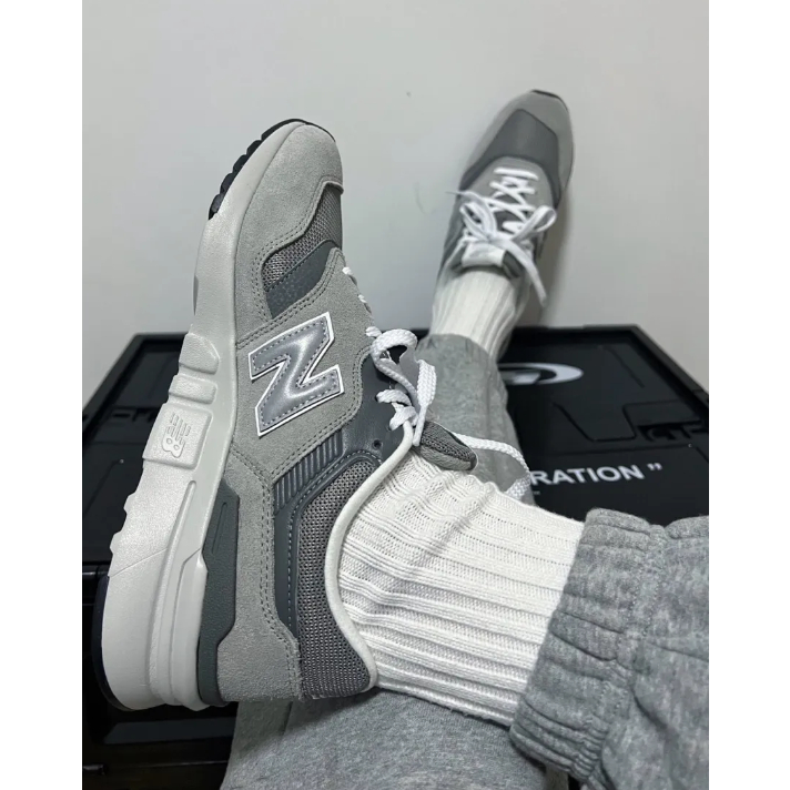 องแท้100%  New Balance NB 997 HCA Sneaker สีเทา