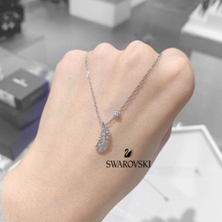 🔥พร้อมส่ง🔥Swarovskiแท้ใหม่ สร้อยคอ……swarovski ของแท้ ของแท้ 100% แท้小叶项链