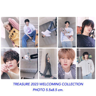 TREASURE - TREASURE 2023 WELCOMING COLLECTION PHOTO 5.5x8.5 cm.