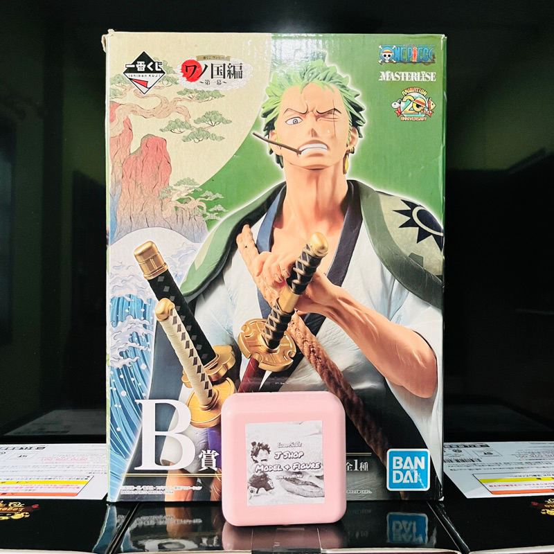 Ichiban kuji Zoro wano B จับฉลากโซโรวาโนะ รางวัล B