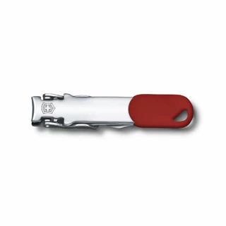 Victorinox Nail Clipper - Red (8.2050.B1) Swiss Made Nail Clipper | มีดพับสวิส ที่ตัดเล็บ กรรไกรตัดเล็บ ตกแต่งเล็บ
