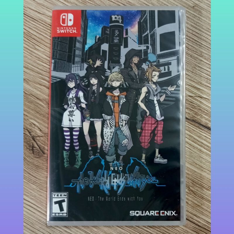 (มือ1)🆕 NEO The World Ends With You โซนUS(America) พร้อมส่ง Nintendo Switch