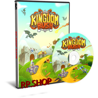 แผ่นเกมคอม PC - KINGDOM RUSH [1DVD + USB + ดาวน์โหลด]