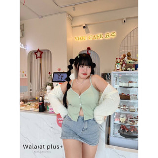 🔥Plussize🔥เสื้อคนอ้วน🔥​ L36-46   Xl​46-52