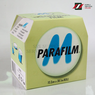 พาราฟิล์ม เอ็ม (Parafilm M) ขนาด 4 นิ้ว ยาว 125 ฟุต สำหรับทางห้องปฎิบัติการ และการเกษตร ทาบกิ่งพันธ์ไม้