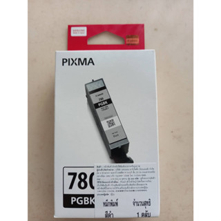 CANON INKPGI-780 PGBK หมึกสีดำ แท้ศูนย์ ของใหม่ คุณภาพ100%