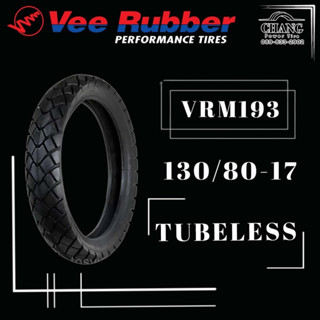 VEE RUBBER  VRM193  ขนาด 130/80-17