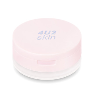 4U2 READY TO SHINE LOOSE POWDER (106974) แป้งฝุ่นสูตรผิวโกล์ว ผสมชิมเมอร์เนียนละเอียด  ฟินิชผิวสวยฉ่ำ 🌷☀️