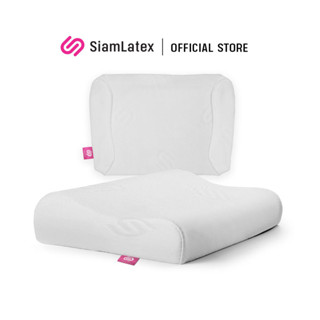 SiamLatex ปลอกหมอน ปลอกหมอนยางพารา Dual Fit Cover Limited ปลอกกันเปื้อนมีซิปซ่อนปลอกกันไรฝุ่นลดการระคายเคืองผิว ปลอกหมอนขนาดมาตราฐาน ปลอกหมอนสวยๆ