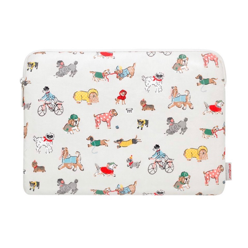 Cath kidston Laptop ขนาด 15 นิ้ว รุ่น Small Park Dogs Warm Cream