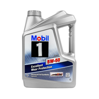 MOBIL 1 น้ำมันเครื่อง EXCELL ADVANCED FULL SYNTHETIC 5W-50 4 ลิตร  [55415217]