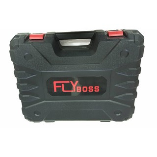 FLYBOSS เครื่องฉีดน้ำไร้สายมีกล่องเก็บ ปืนอัดฉีดแรงดันสูงไร้สาย ยี่ห้อ Flyboss รุ่น 159v (แบตก้อนใหญ่ 6.0 Ah)