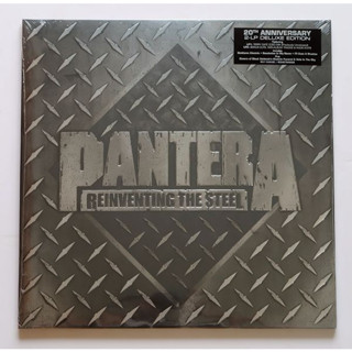 Pantera - Reinventing The Steel (Silver Vinyl)