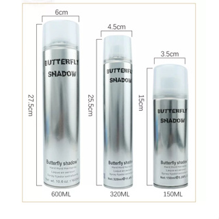 สเปรย์ฝุ่น บัตเตอร์ฟลาย Spray Butterfly Shadow (🍈กลิ่นเมล่อน…