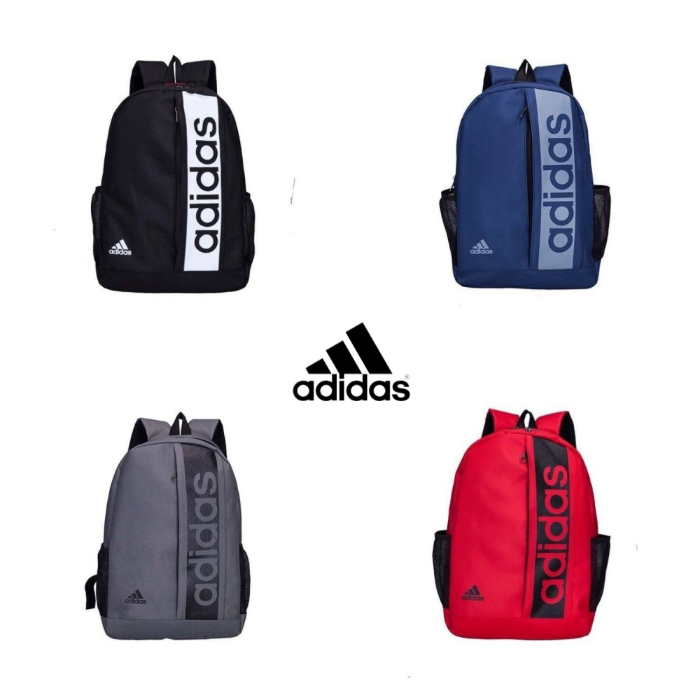 (พร้อมส่งจากไทย) Adidas กระเป๋าเป้นักเรียน