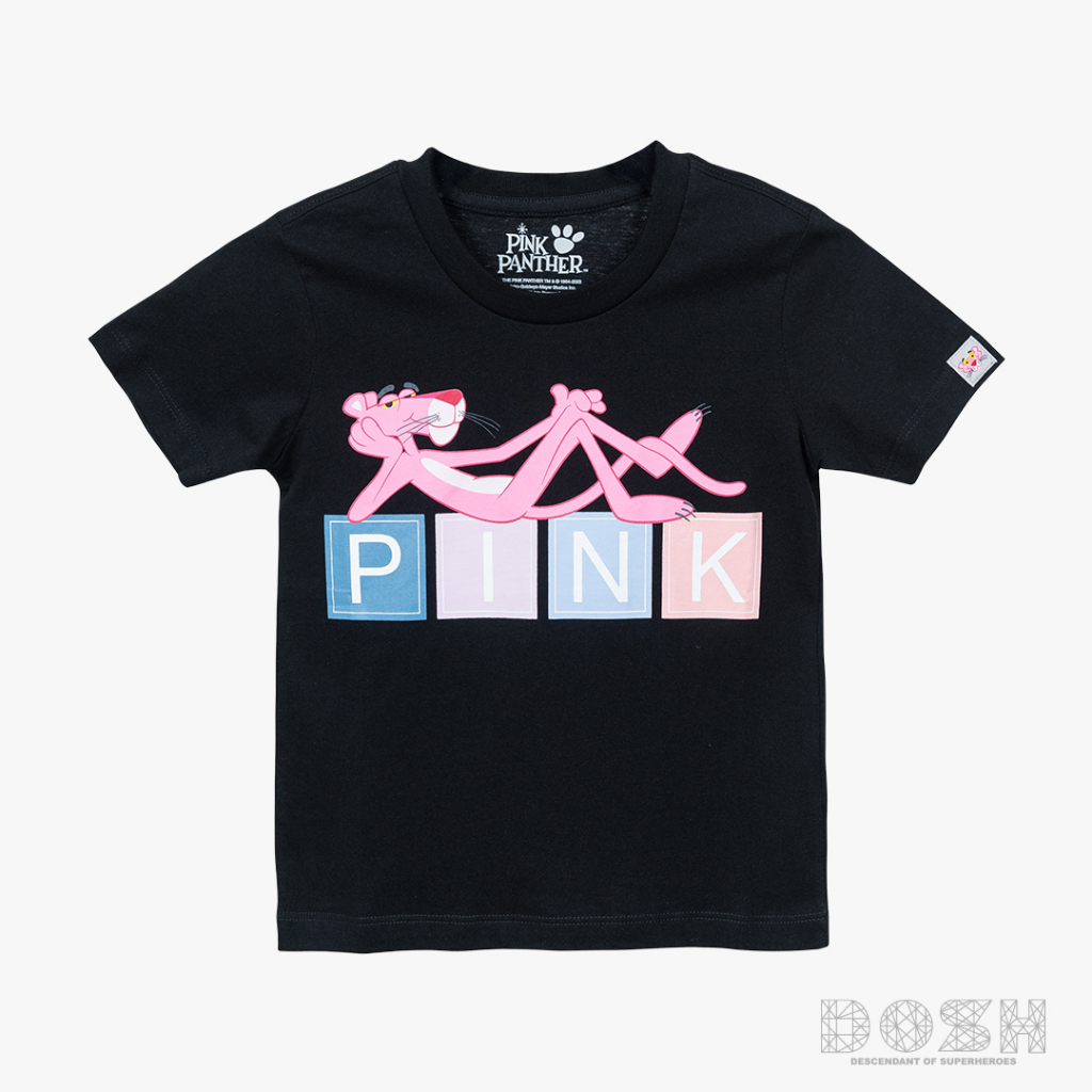 DOSH KIDS T-SHIRTS PINK PANTHER เสื้อยืดเด็ก 9DPPBT5014-BL