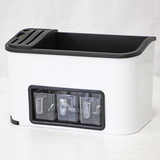 Spice Storage กล่องเก็บเครื่องปรุงในครัว 17x34x21 cm ST2083-31