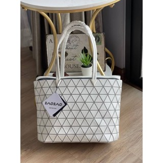 📮@2,390.-🔥🔥HOT SUMMER SALE 9 %+🛒ส่งฟรี EMS🛒🔥🔥💯BAO BAO ISSEY MIYAKE BATEAU TOTE