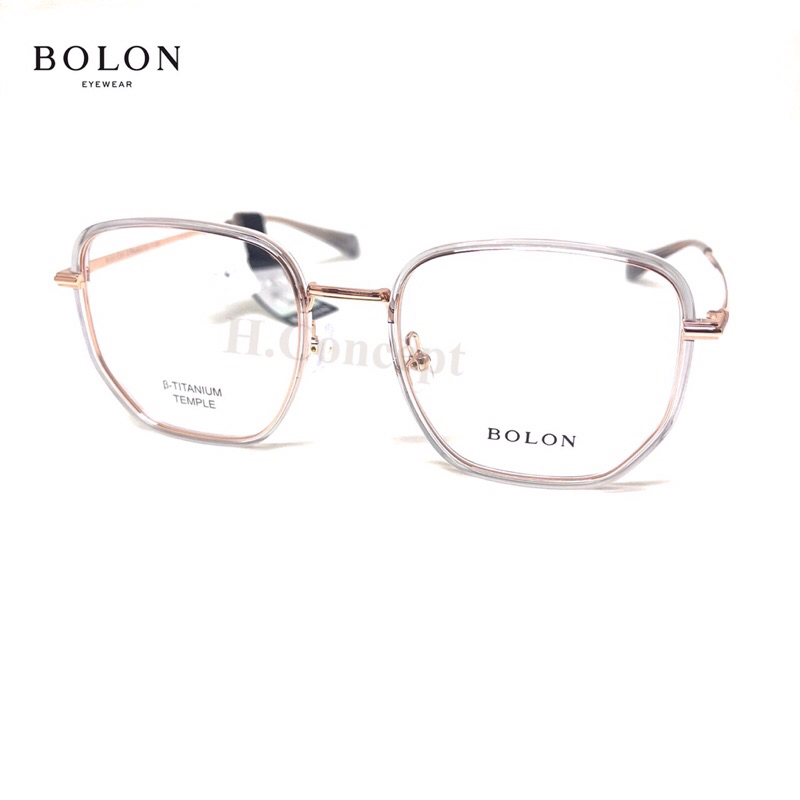 กรอบแว่น Bolon Eyewear ของแท้ 100% จากบริษัท รุ่น BH 6000